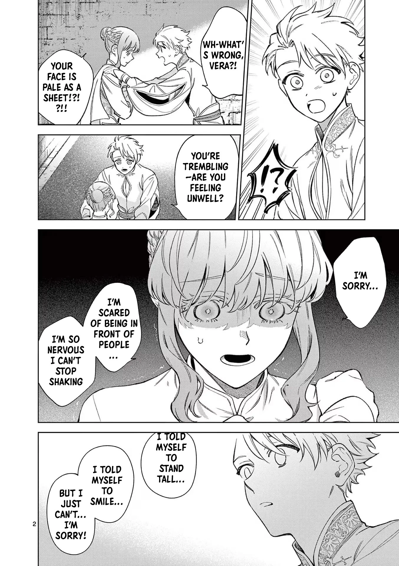 Surprisingly Fun New Life of a Divorced Lady Who Is No Longer Interested Chapter 5.5 Page 2